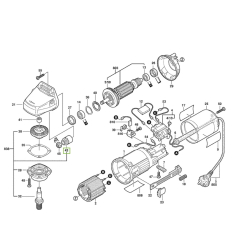 Bosch 1606333605 Koło zębate stożkowe Z=11 do PWS6-115 PWS7-115 PWS600  01/25  SUPER OKAZJA