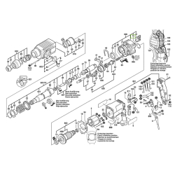 Bosch 1610210068 pierścień samouszczelniający 24x2,5mm do GBH2-24DSE GBH2-24DSR GBH2-24DFR  09/25*