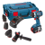Bosch 06019E1104 Zestaw combo set wkrętarka GSR18V-EC FC2 BLDC 18V 5,0Ah + ZESTAW WYMIENNYCH UCHWYTÓW L-BOXX  03/18  SUPER PROMOCJA