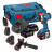 Bosch 06019E1104 Zestaw combo set wkrętarka GSR18V-EC FC2 BLDC 18V 2x5,0Ah + ZESTAW WYMIENNYCH UCHWYTÓW L-BOXX  03/18  SUPER PROMOCJA