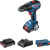 Bosch 06019H5005 Wkrętarka GSR18V-50 BLDC 18V 2x2,0Ah + L-CASE  02/26  SUPER PROMOCJA