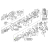 Bosch 1610905048 łożysko kulkowe 609LU 24x9x7mm do GBH2-24DSE GBH2-24DSR GBH2-24DFR  09/25