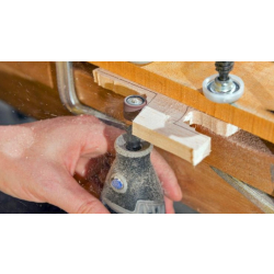 Dremel 407 Taśma szlif. Z60 i trzpień do szlifowania 13 mm 2615040732  03/26