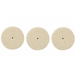 Dremel 429 Tarcza polerska 26 mm 3 szt. 26150429JA  09/25
