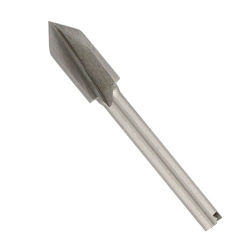 Dremel 640 Frez do zarysów płaskich profilowy do drewna 6,4mm 2615064032  10/26