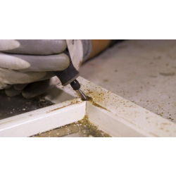 Dremel 640 Frez do zarysów płaskich profilowy do drewna 6,4mm 2615064032  10/26