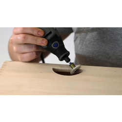 DREMEL S472 Precyzyjna szczotka tarcza ścierna ziar. 120 2615S472JA 1 szt.  10/25