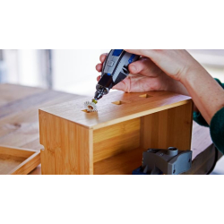 DREMEL S472 Precyzyjna szczotka tarcza ścierna ziar. 120 2615S472JA 1 szt.  10/25