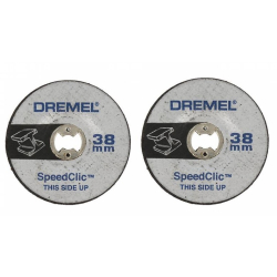 Dremel 2615S541JA Ściernica tarcza SpeedClic 2 szt. SC541  04/25