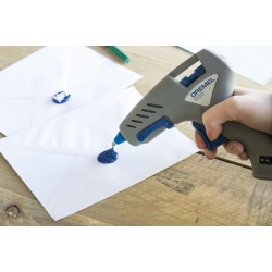 DREMEL Glue Gun 930 + kleje Hobby Pistolet do kleju 7mm 105 / 165 stopni Celsjusza  11/23