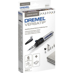 DREMEL 2000 Lutownica gazowa VersaTip F0132000JA + GAZ 90ml  12/24