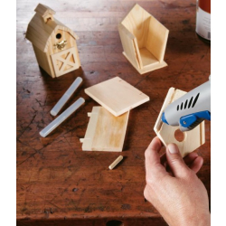 DREMEL Glue Gun 930 + kleje Hobby Pistolet do kleju 7mm 105 / 165 stopni Celsjusza  11/23