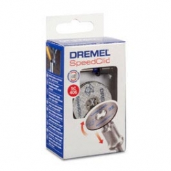 DREMEL  SC406  SpeedClic zestaw tarcze + trzpień