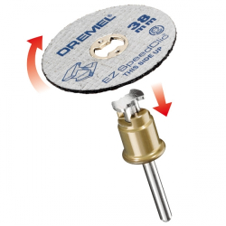 DREMEL SC402 Trzpień EZ SpeedClic 2615S402JB  09/25