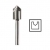 Dremel 640 Frez do zarysów płaskich profilowy do drewna 6,4mm 2615064032  10/26