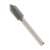 Dremel 640 Frez do zarysów płaskich profilowy do drewna 6,4mm 2615064032  10/26