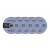 DREMEL 2615S409JB SpeedClic: Cienkie tarcze tnące 5 szt. SC409  04/25