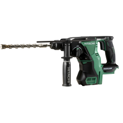HiKOKI DH18DBL W2Z Młotowiertarka 18V 0Ah SDS+ 2,6J BLDC walizka HITSYSTEM