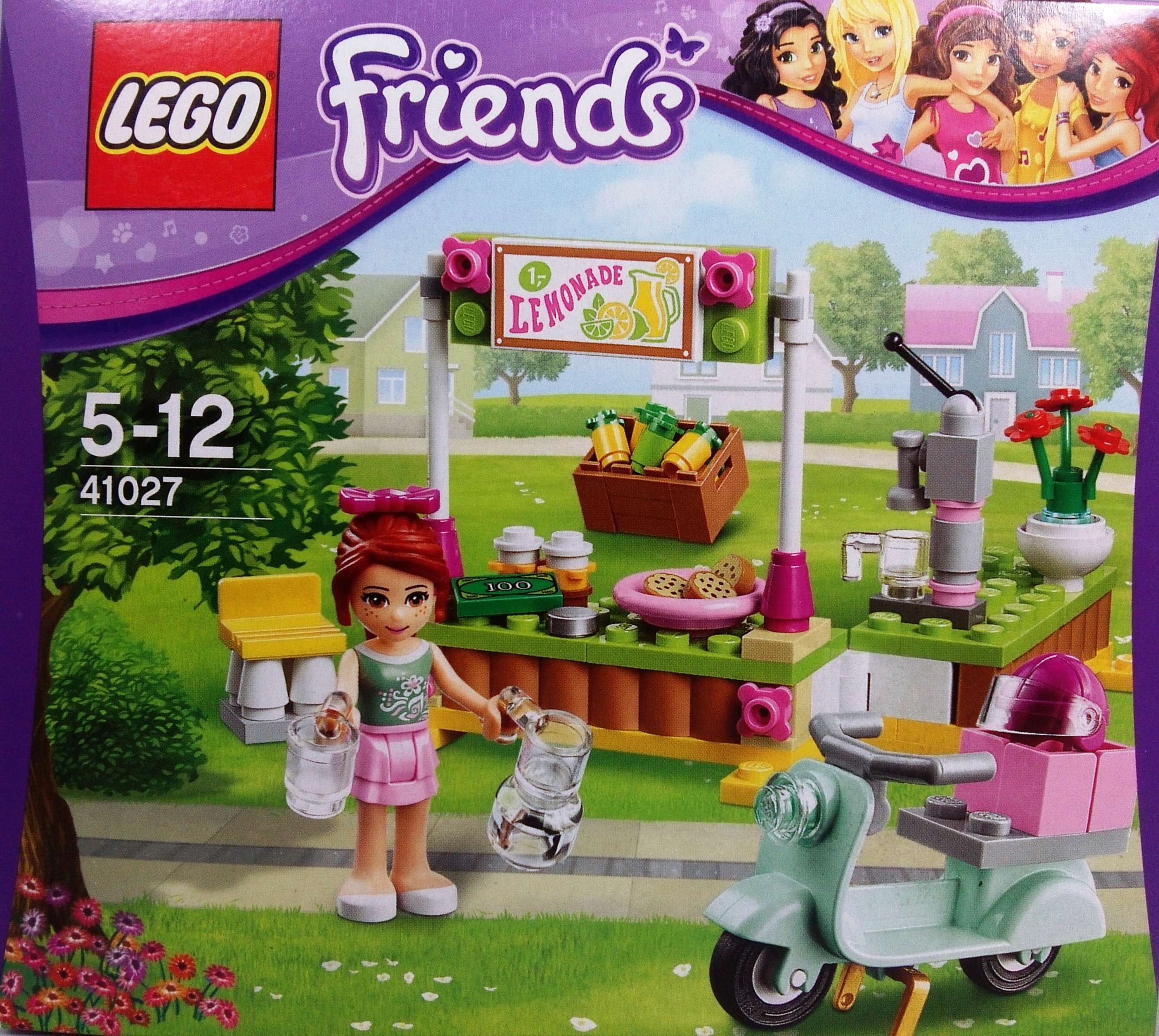 Begyndelsen Assimilate Lilla LEGO Friends 41027 Stoisko Mii z napojami PREZENT ORYGINAŁ