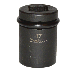 Makita 134829-3 nasadka udarowa 1/2" 17x38mm krótka z otworem sześciokąt wewnętrzny  11/25