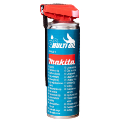 Makita 1910U9-1 Olej do smarowania ostrz nożyc, łańcuchów itp. atomizer 0,3l  08/25