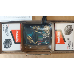 Makita 1911V6-0 Zestaw zasilający XGT BL4050Fx2 40Vmax 5,0Ah + DC40RA  **  SUPER PROMOCJA