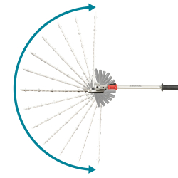 Makita 1912T8-8 Przystawka nożyce do żywopłotu EN402MP do DUX18 DUX60 UX01G EX2650LHM  01/26  SUPER PROMOCJA