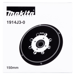 Makita 1914J3-0 Talerz szlifierski dysk 150mm do BO002CG BO004CG  12/24