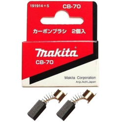Makita 191914-5 Szczotki węglowe CB-70 5x8 do 4320, 6501, 6501X, 9036  04/25