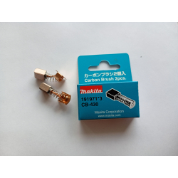Makita 191971-3 Szczotki węglowe CB-430 6,9x7,2 do DGA452 DUC122 DGD800 DJS161   07/26
