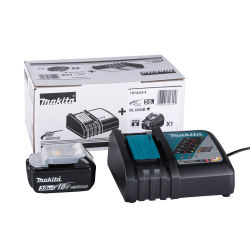 Makita 191A24-4 Zestaw zasilający akumulator BL1830B + ładowarka DC18RC  OKAZJA