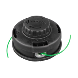 Makita 191D89-4 głowica żyłkowa M10x1,25LH 2,0mm DUR190 DUR191L DUR192L DUR194 DUR368 DUR369 DUX18 UR002G UR003G UR101C  04/25
