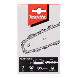 Makita 191H00-0 Łańcuch tnący 25cm 3/8" 1,1mm 40 ogniw do DUC254  09/26