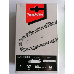 Makita 191H02-6 Łańcuch do piły UC3541A UC3520A 35cm 1,1mm 3/8