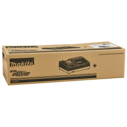 Makita 191L77-9 Zestaw zasilający XGT akumulatory + ładowarka BL4040 x 2 + DC40RA  **  SUPER PROMOCJA
