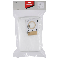 Makita 191T96-3 worki włókninowe flizelinowe na pył 3l 10 szt. do DVC560 VC010G  07/26