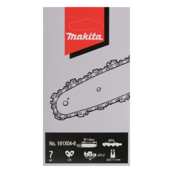 Makita 191X04-8 łańcuch tnący 80TXL 45cm 0,325" 1,1mm do UC013G UC017G  04/23