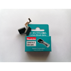 Makita 194074-2 Szczotki węglowe CB-325 5x11 do HR2470 9555HN 9558NB HR2810  07/24*