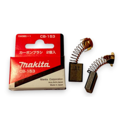 Makita 194985-1 Szczotki węglowe CB-153 CB153 6,5x13,5mm  03/25