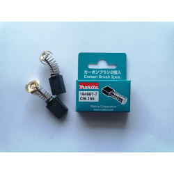 Makita 194987-7 Szczotki węglowe CB-155 CB155 6,5x13,4mm do HM1202C, HM1400, HR5001C, HR4500C  03/26