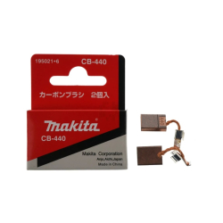 Makita 195021-6 Szczotki węglowe CB-440 3x10 DTD146 DJV180 DDF458 DHP458