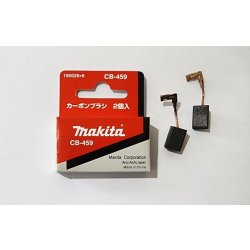 Makita 195026-6 Szczotki węglowe CB-459 GA5030, JS1000, JS1601, JS1602, TM3000CX6  04/24