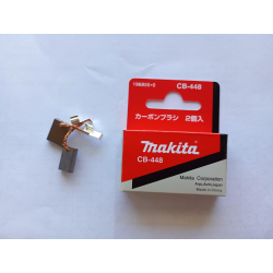 Makita 196855-0 Szczotki węglowo-miedziowe CB-448 3x10 DTD152 DTW251  09/26*