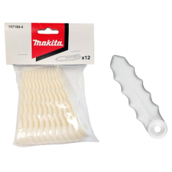 MAKITA 197189-4 NOŻE WYMIENNE DO GŁOWICY 197188-6 12szt.  04/25