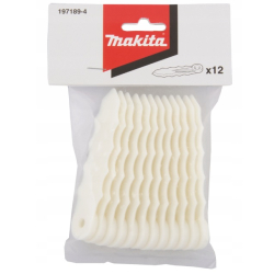 MAKITA 197189-4 NOŻE WYMIENNE DO GŁOWICY 197188-6 12szt.  04/25