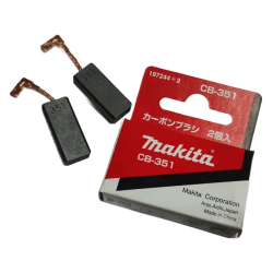 Makita 197244-2 CB-351 Szczotki węglowe do HR4013C HR4003C HR3012FC 6,5x10,9 oryginał  04/25*
