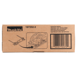 Makita 197252-3 adapter do szyny prowadzącej do pilarek tarczowych i wyrzynarek  10/26