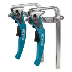 Makita 199826-6 Zacisk szybkomocujący 2 szt. do szyny prowadzącej  08/25  SUPER PROMOCJA