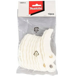 MAKITA 199870-3 NOŻE WYMIENNE Z POLIAMIDU do głowicy 199868-0 12szt.