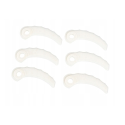 MAKITA 199870-3 NOŻE WYMIENNE Z POLIAMIDU do głowicy 199868-0 12szt.